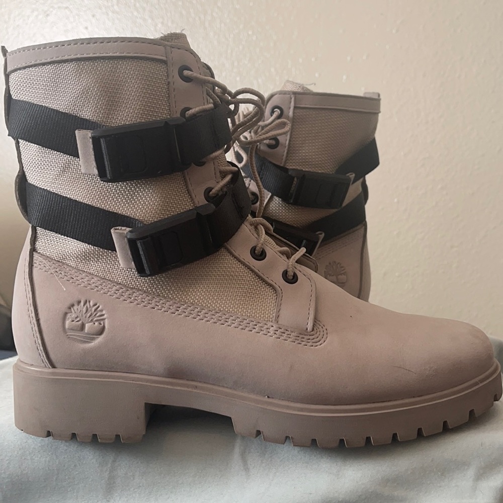Timberline Boots Combat Style